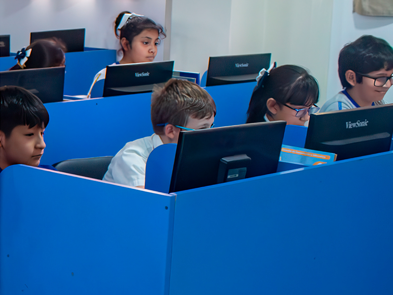 Salón de Computación