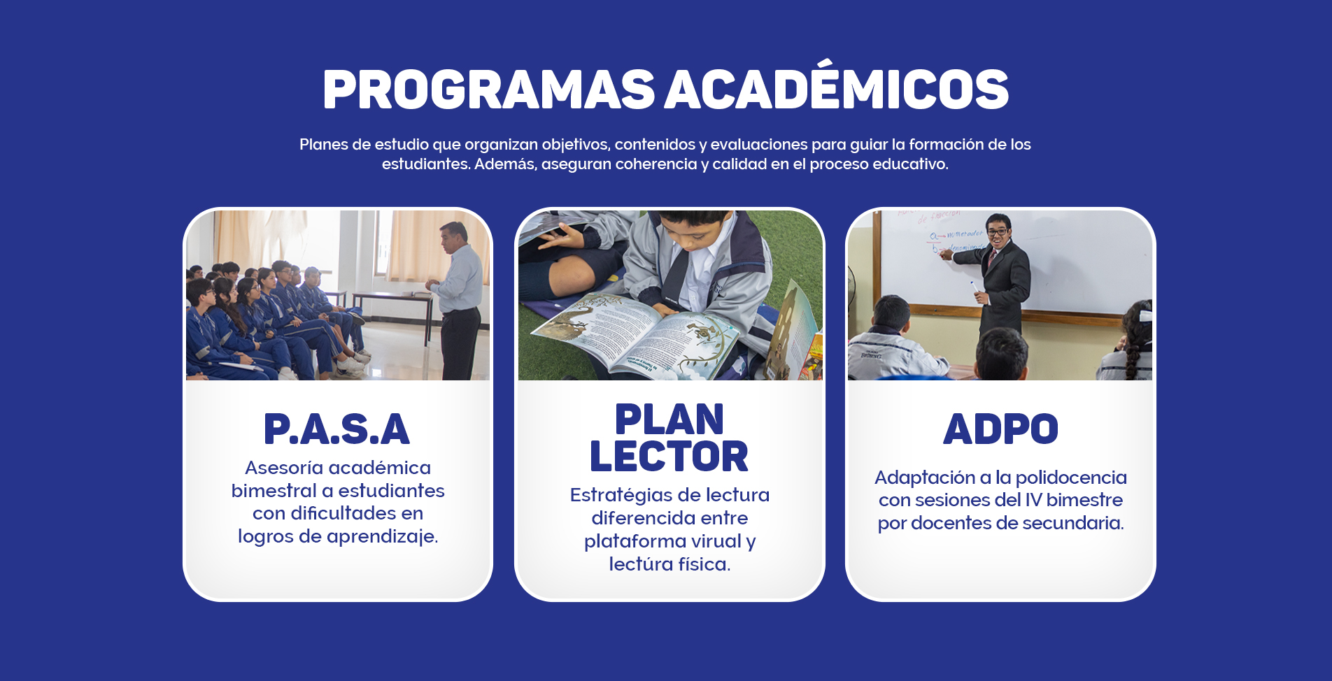 Propuesta Educativa Nivel Primaria - BRÜNING SCHOOL