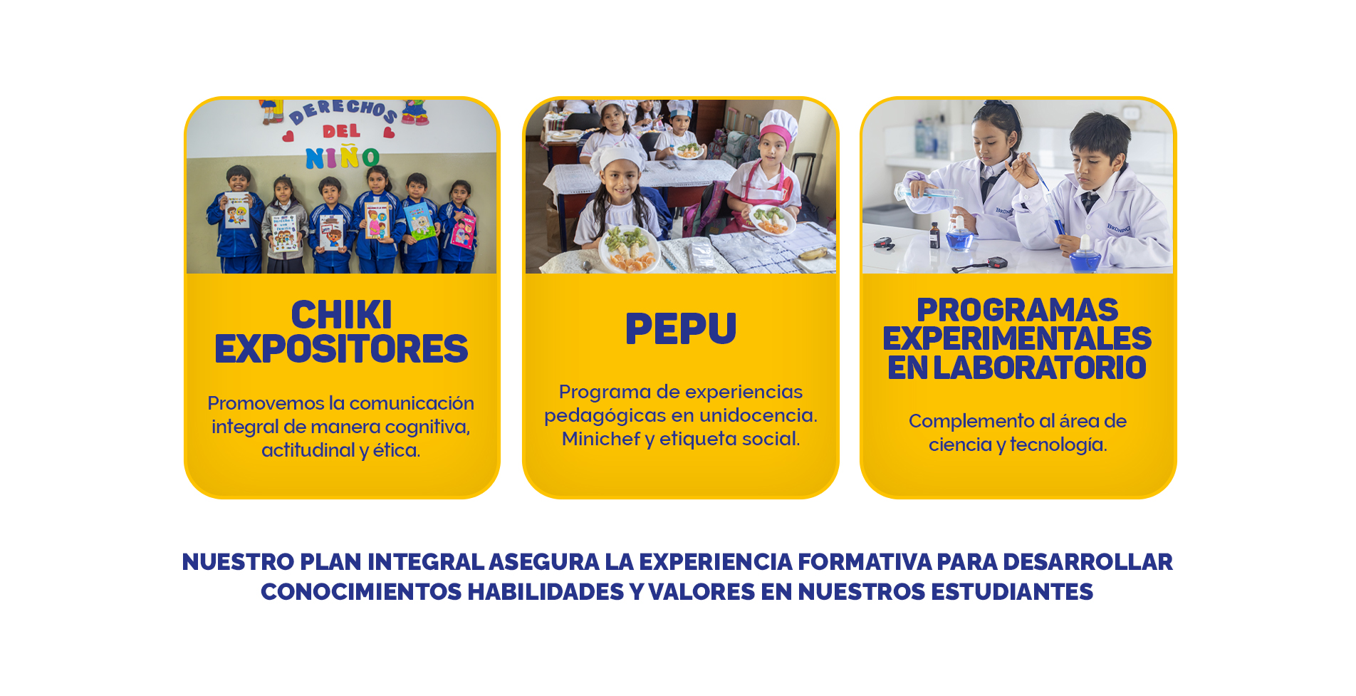 Propuesta Educativa Nivel Primaria - BRÜNING SCHOOL