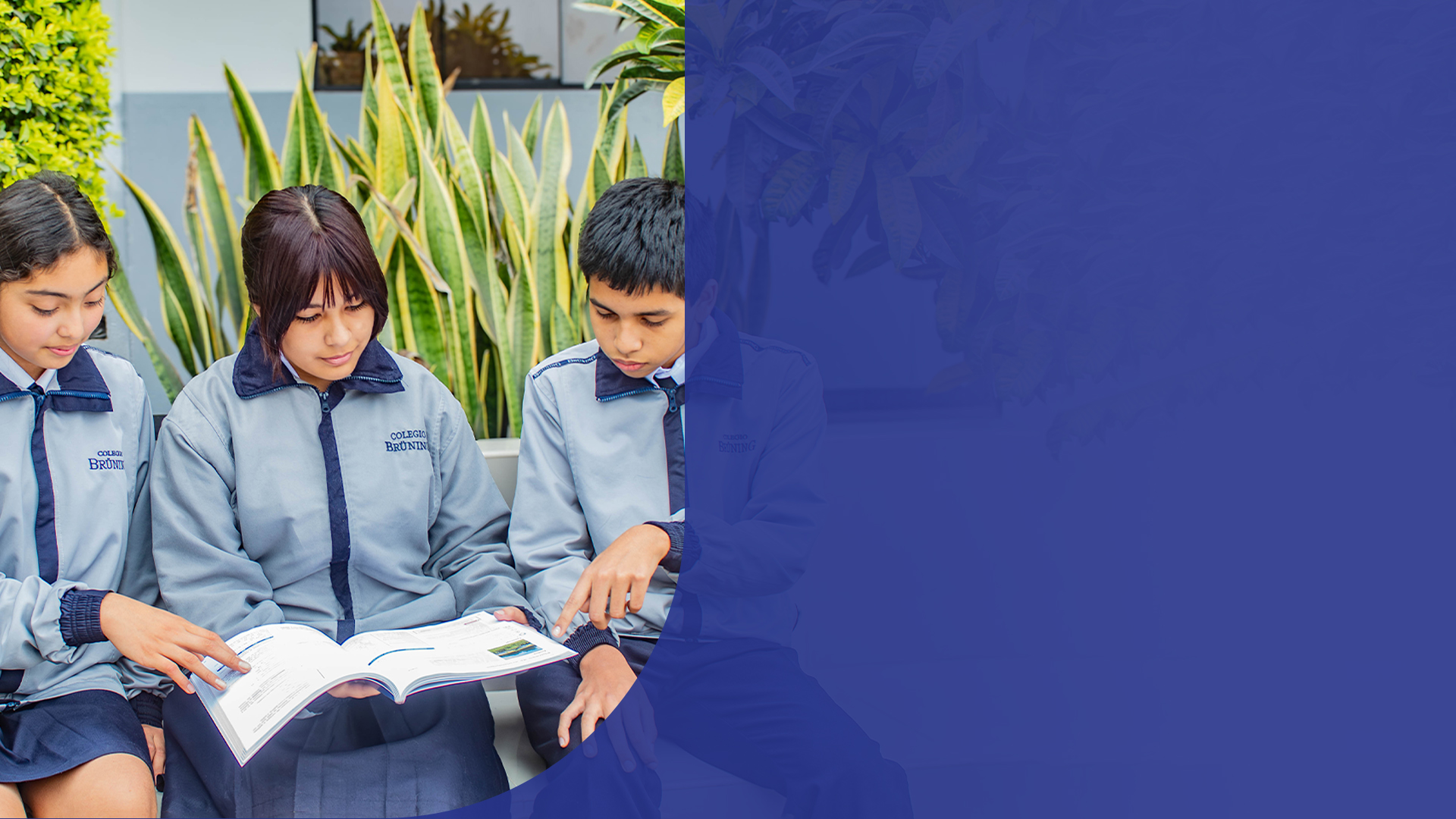 Aprendizaje con <span class="text-transparent bg-clip-text bg-gradient-to-r from-colegio-yellow via-yellow-300 to-amber-400">Valores</span> y Acompañamiento Permanente